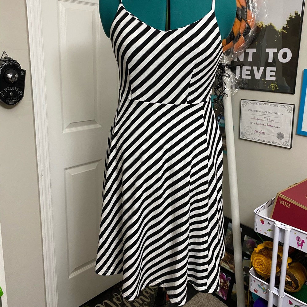 Striped sundress